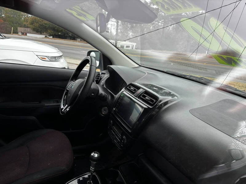 2023 Mitsubishi Mirage G4 Black Edition