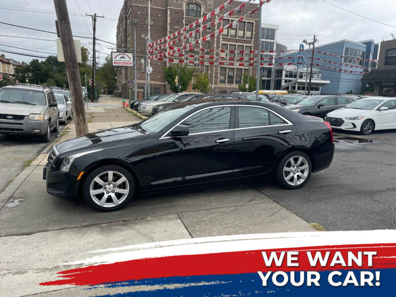 2014 Cadillac ATS for sale at Nick Jr's Auto Sales in Philadelphia PA