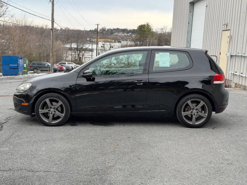 2013 Volkswagen Golf 2.5L PZEV