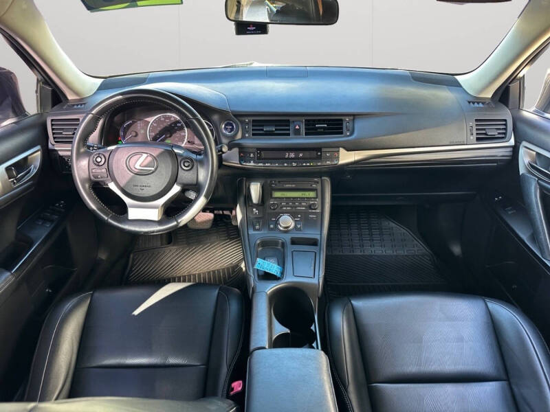 2014 Lexus CT 200h