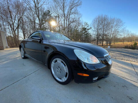 2002 Lexus SC 430 for sale at Pure Motorsports LLC in Denver NC