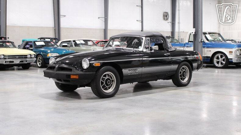 1980 MG B