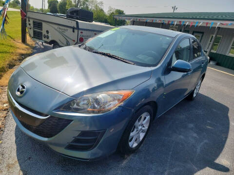 2010 Mazda MAZDA3 for sale at Pack's Peak Auto in Hillsboro OH