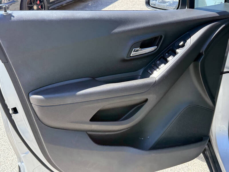 2018 Chevrolet Trax LS