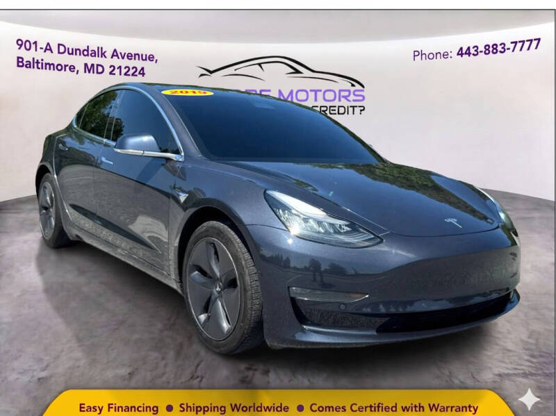 2019 Tesla Model 3