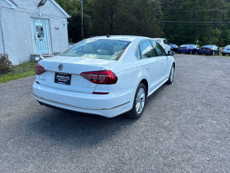 2018 Volkswagen Passat