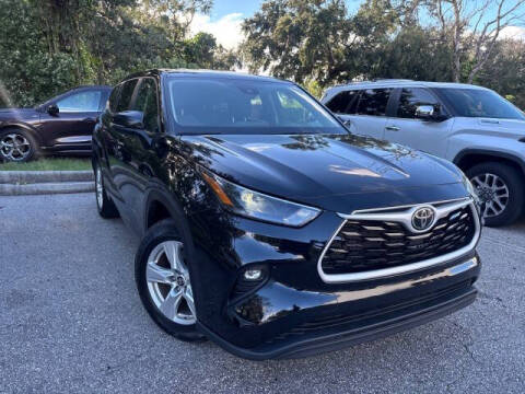 2024 Toyota Highlander LE