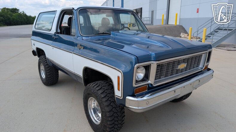 1973 Chevrolet Blazer