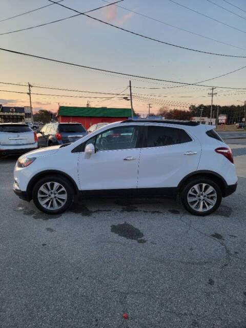 2017 Buick Encore for sale at Husky auto sales & service LLC in Milford, DE