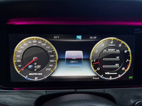 2018 Mercedes-Benz E-Class AMG E 63 S