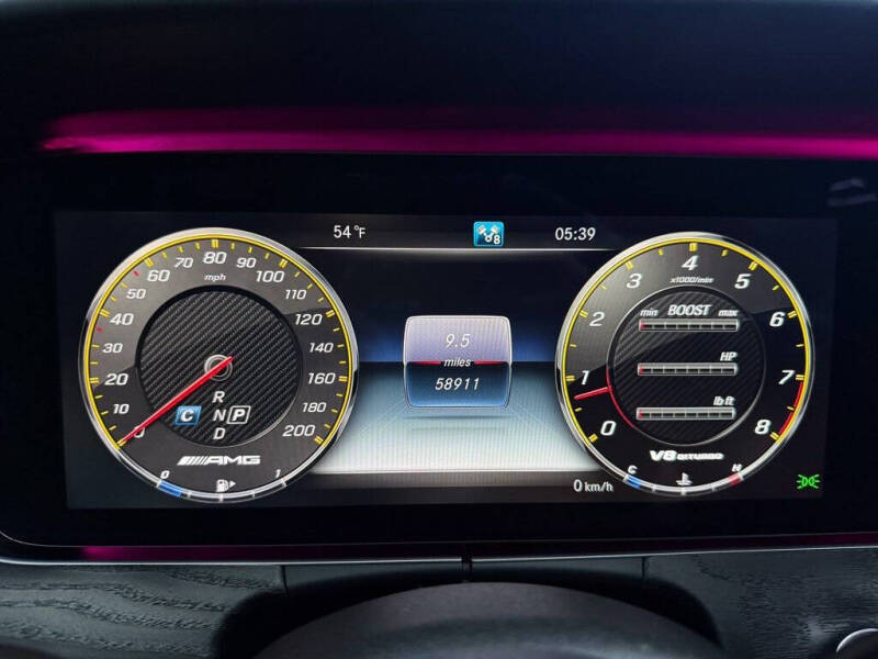 2018 Mercedes-Benz E-Class AMG E 63 S