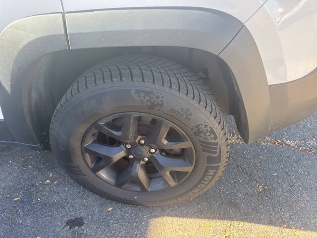 2016 Jeep Cherokee Trailhawk