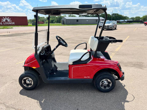 2022 E-Z-GO RXV Elite Lithium for sale at Alpha Motorsports in Hawarden IA