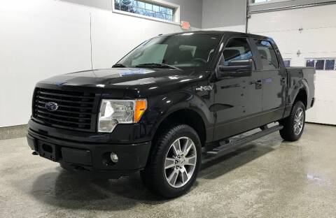 2014 Ford F-150 for sale at B Town Motors in Belchertown MA