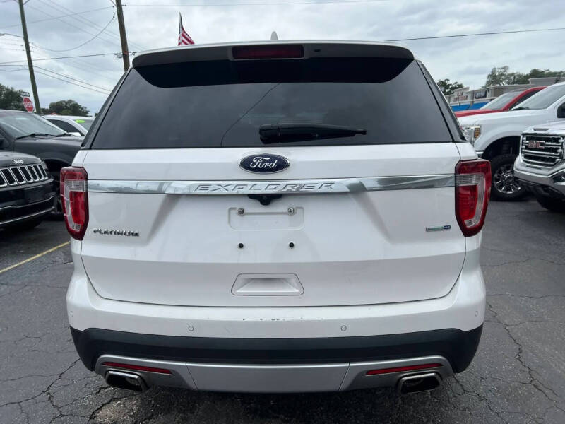 2016 Ford Explorer Platinum