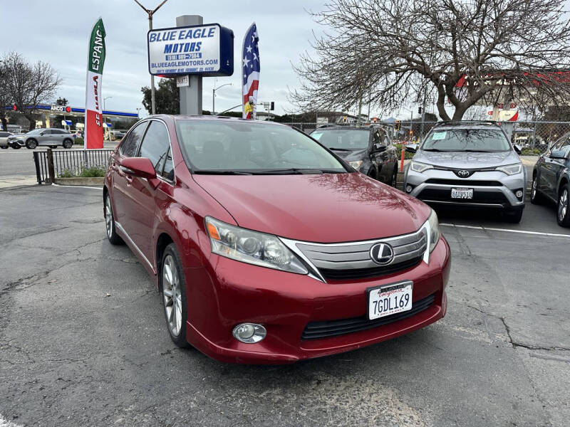 Used 2010 Lexus HS Premium with VIN JTHBB1BA6A2018991 for sale in Fremont, CA