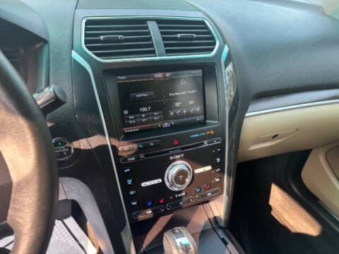 2016 Ford Explorer Limited