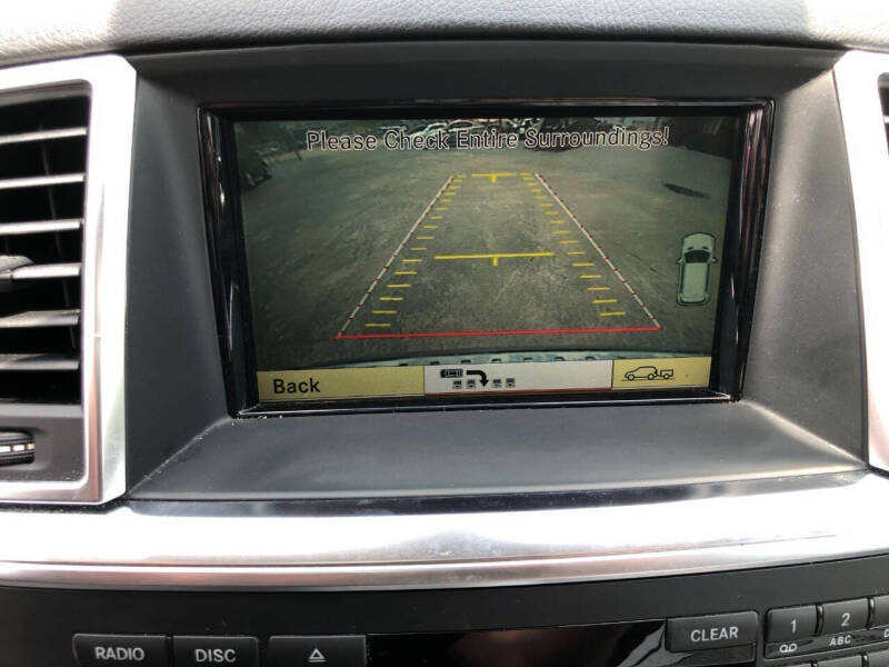 2012 Mercedes-Benz M-Class ML 350