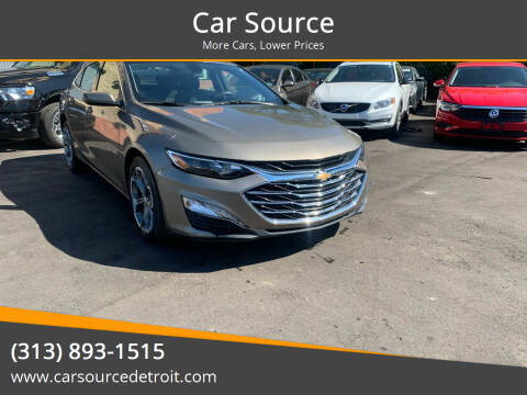 2020 Chevrolet Malibu for sale at Car Source in Detroit MI