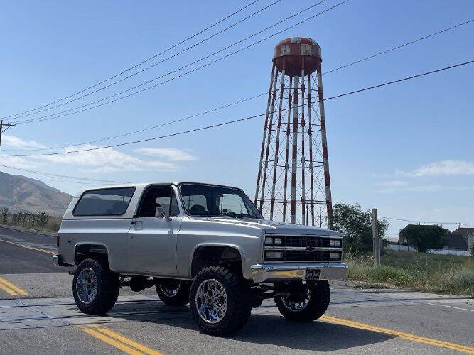 1974 Chevrolet Blazer