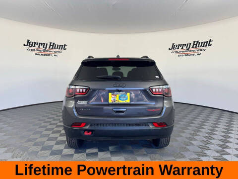 2024 Jeep Compass Trailhawk