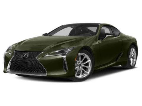 2020 Lexus LC 500