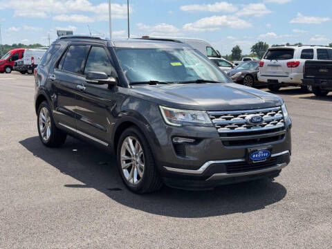 2018 Ford Explorer Limited