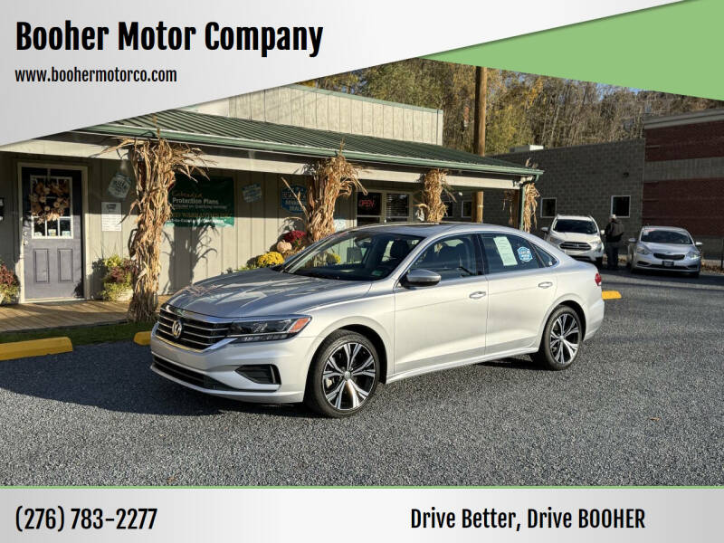 2021 Volkswagen Passat SE