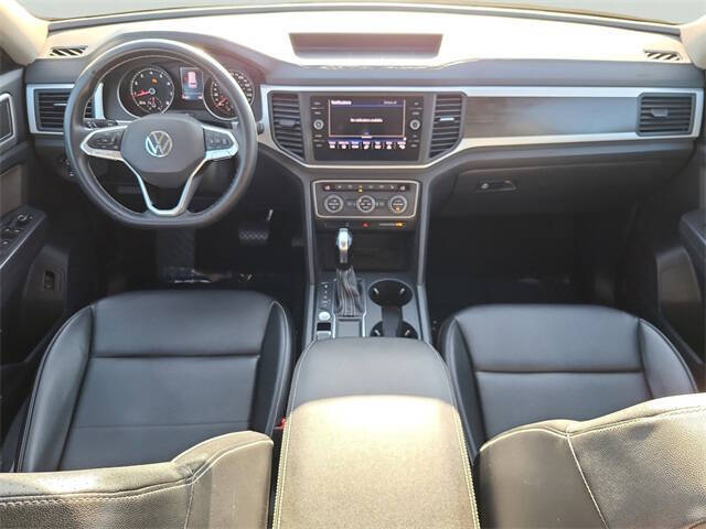 2021 Volkswagen Atlas