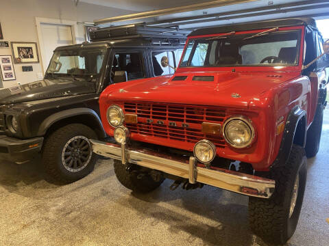 1970 FORD BRONCO 302 V8