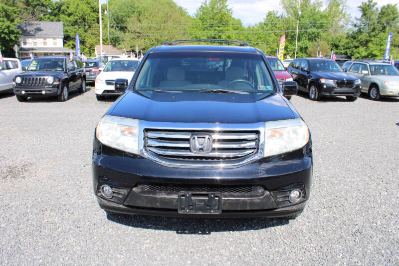 2012 Honda Pilot EX