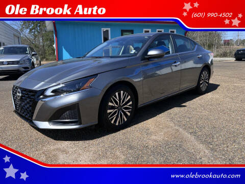 2023 Nissan Altima for sale at Ole Brook Auto in Brookhaven MS