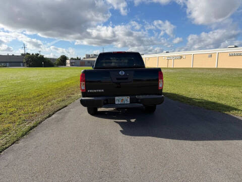 2018 Nissan Frontier