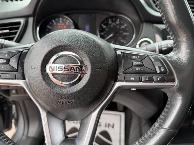 2018 Nissan Rogue S