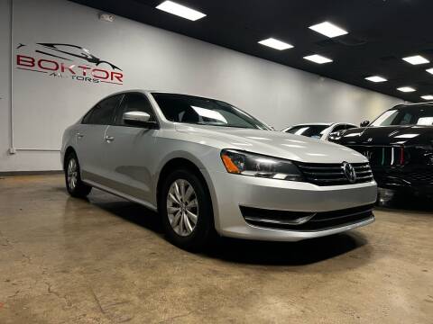 2013 Volkswagen Passat for sale at Boktor Motors - Las Vegas in Las Vegas NV