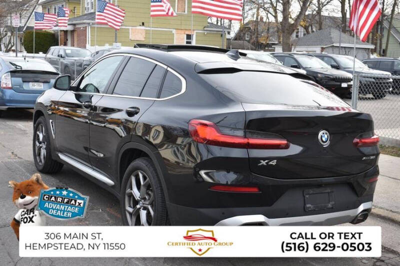 2023 BMW X4 xDrive30i