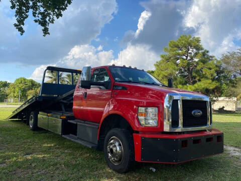 2017 Ford F-650 Super Duty for sale at Transcontinental Car USA Corp in Fort Lauderdale FL