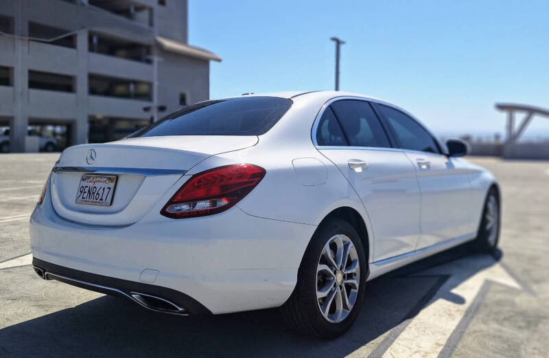 2015 Mercedes-Benz C-Class C 300