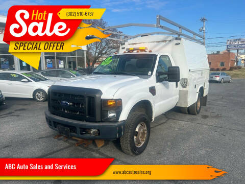 2008 Ford F-350 Super Duty for sale at ABC Auto Sales and Services in New Castle DE