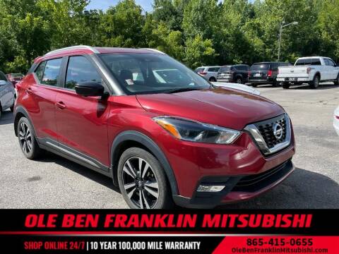 2018 Nissan Kicks for sale at Ole Ben Franklin Motors Clinton Highway in Knoxville TN