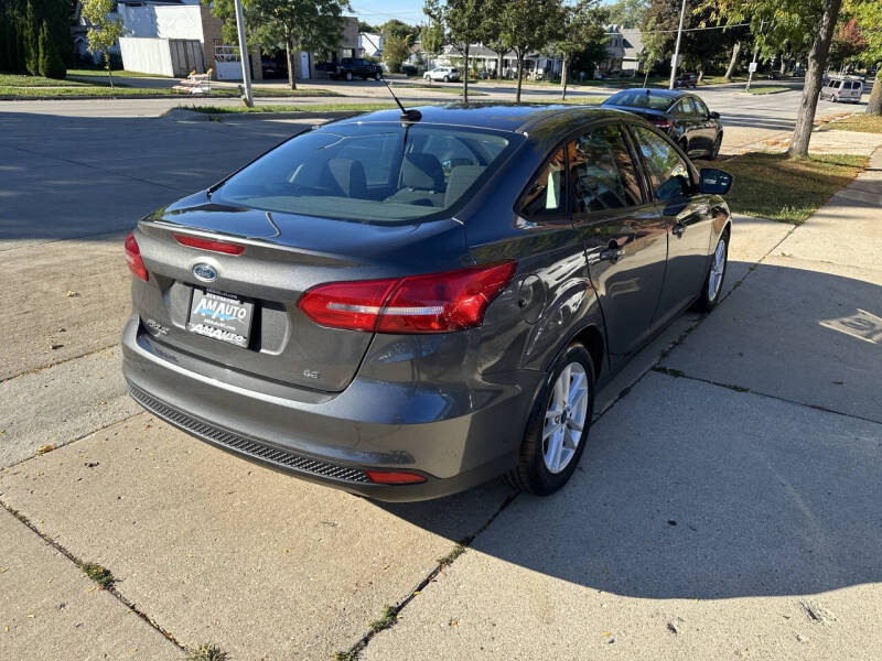 2018 Ford Focus SE