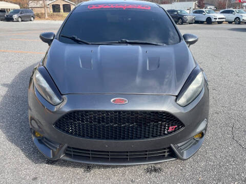 2018 Ford Fiesta ST