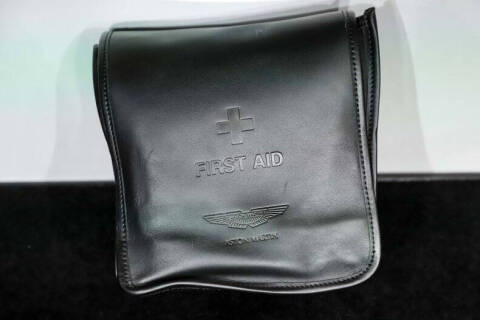 2003 Aston Martin V12 Vanquish