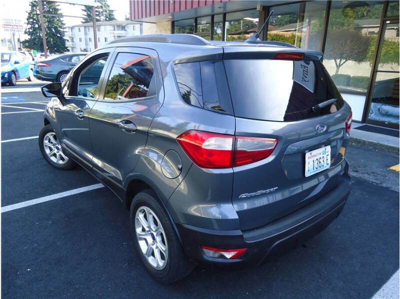 2019 Ford EcoSport SE