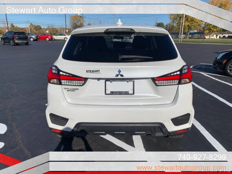 2020 Mitsubishi Outlander Sport for sale at Stewart Auto Group in Pataskala, OH