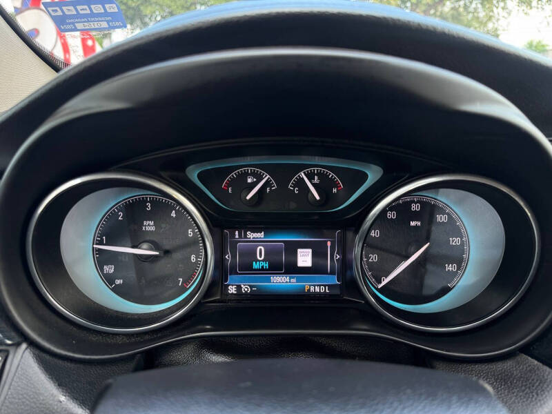 2017 Buick Envision Essence