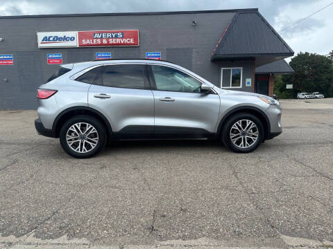 2021 Ford Escape SEL