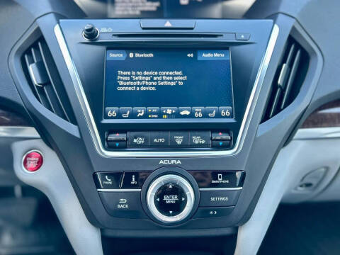 2018 Acura MDX SH-AWD
