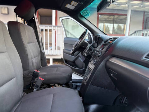 2018 Ford Explorer Police Interceptor Utility