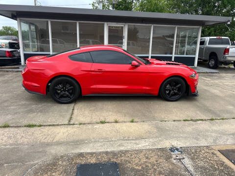 2018 Ford Mustang EcoBoost